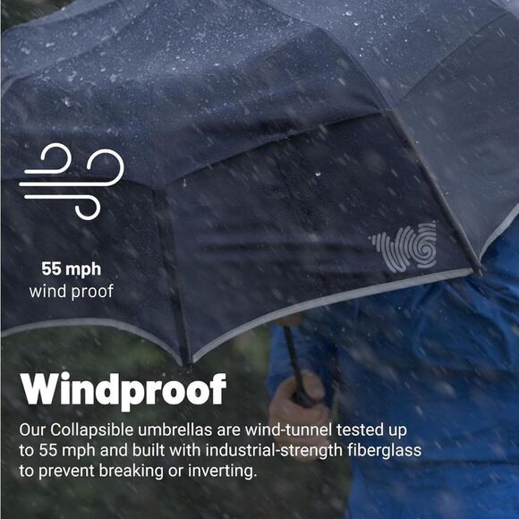 Weatherman Limited Edition Folds of Honor Umbrella - Picture 4 of 13